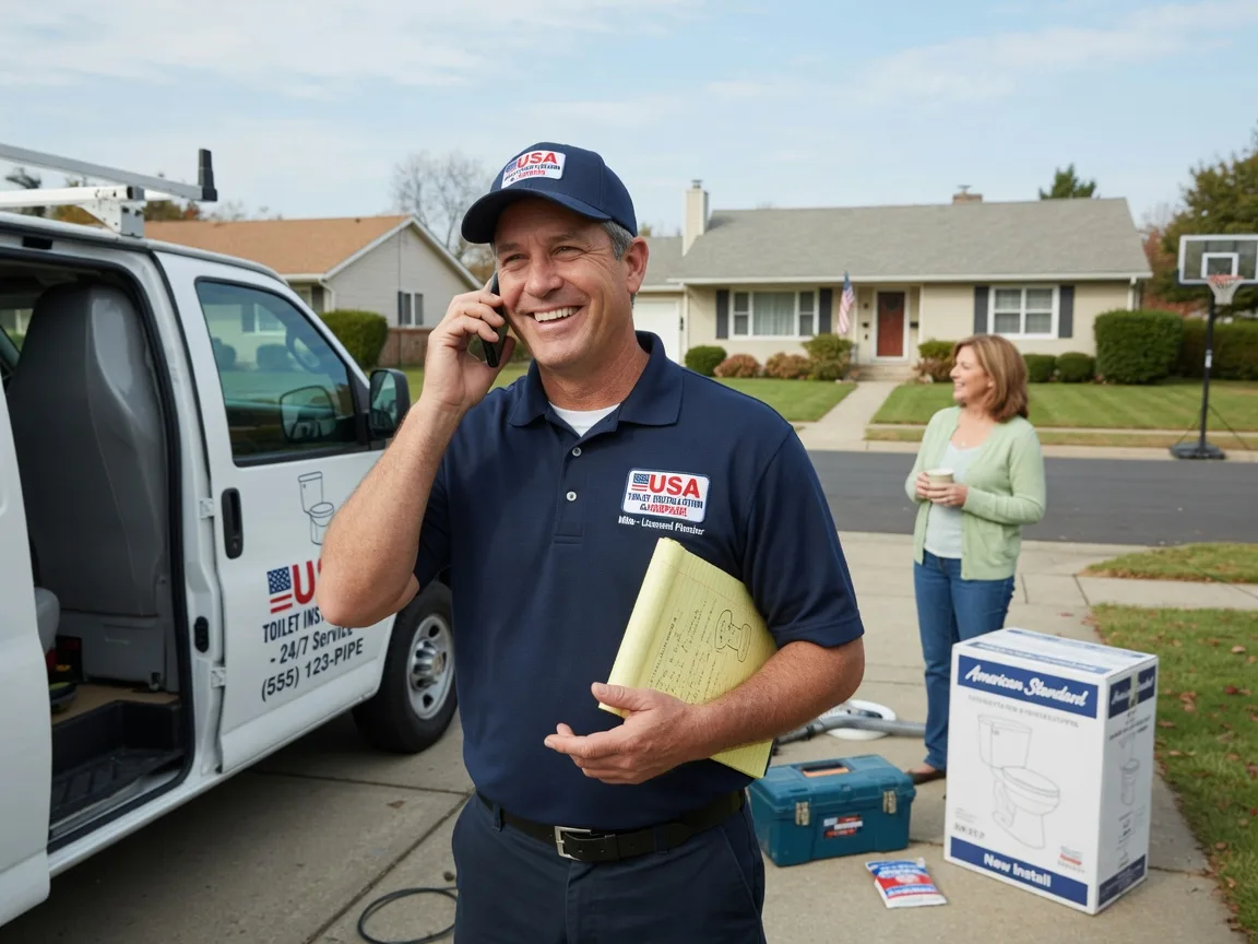 Toilet Installation Ennis, TX FAQs